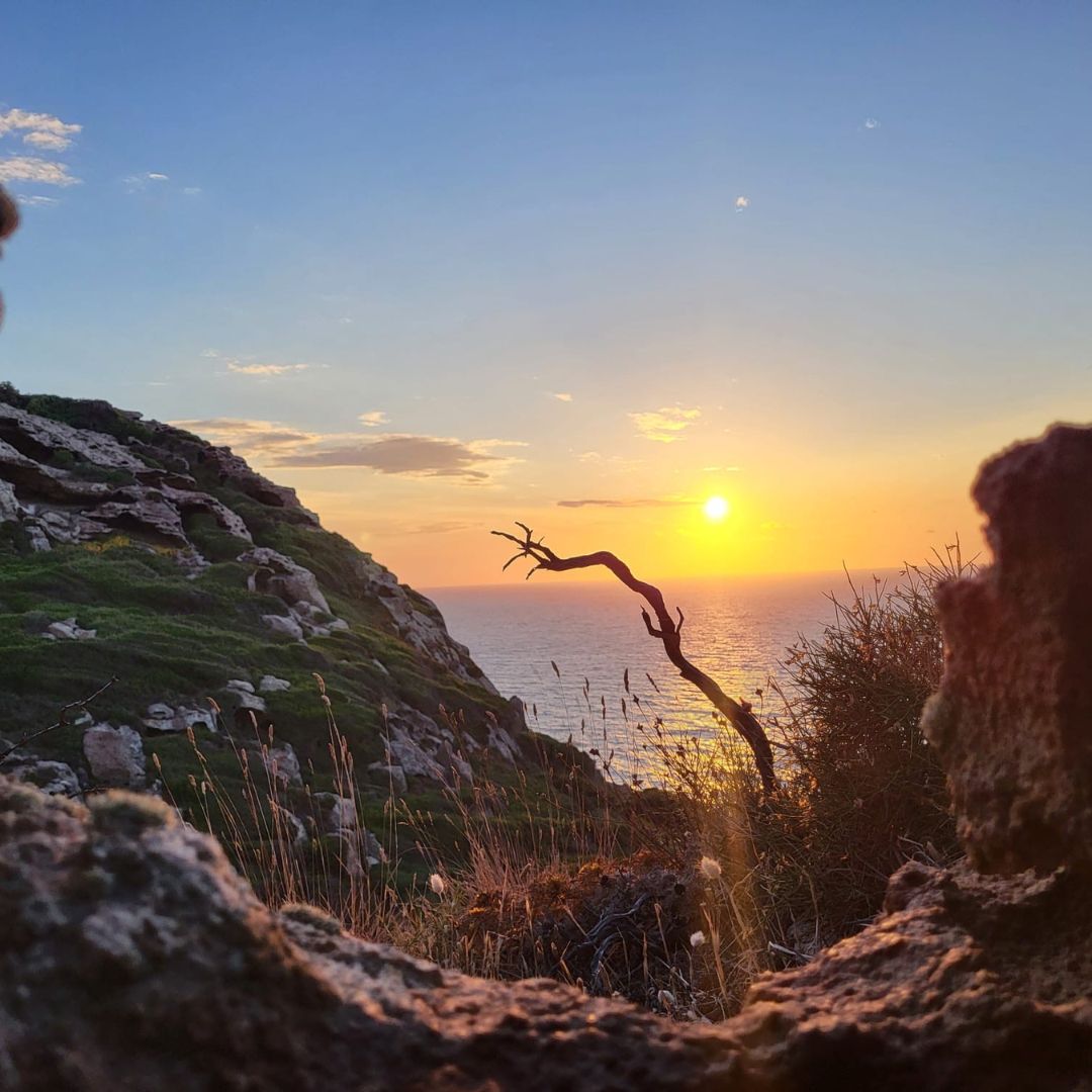 Tramonto Iglesias in Escursione