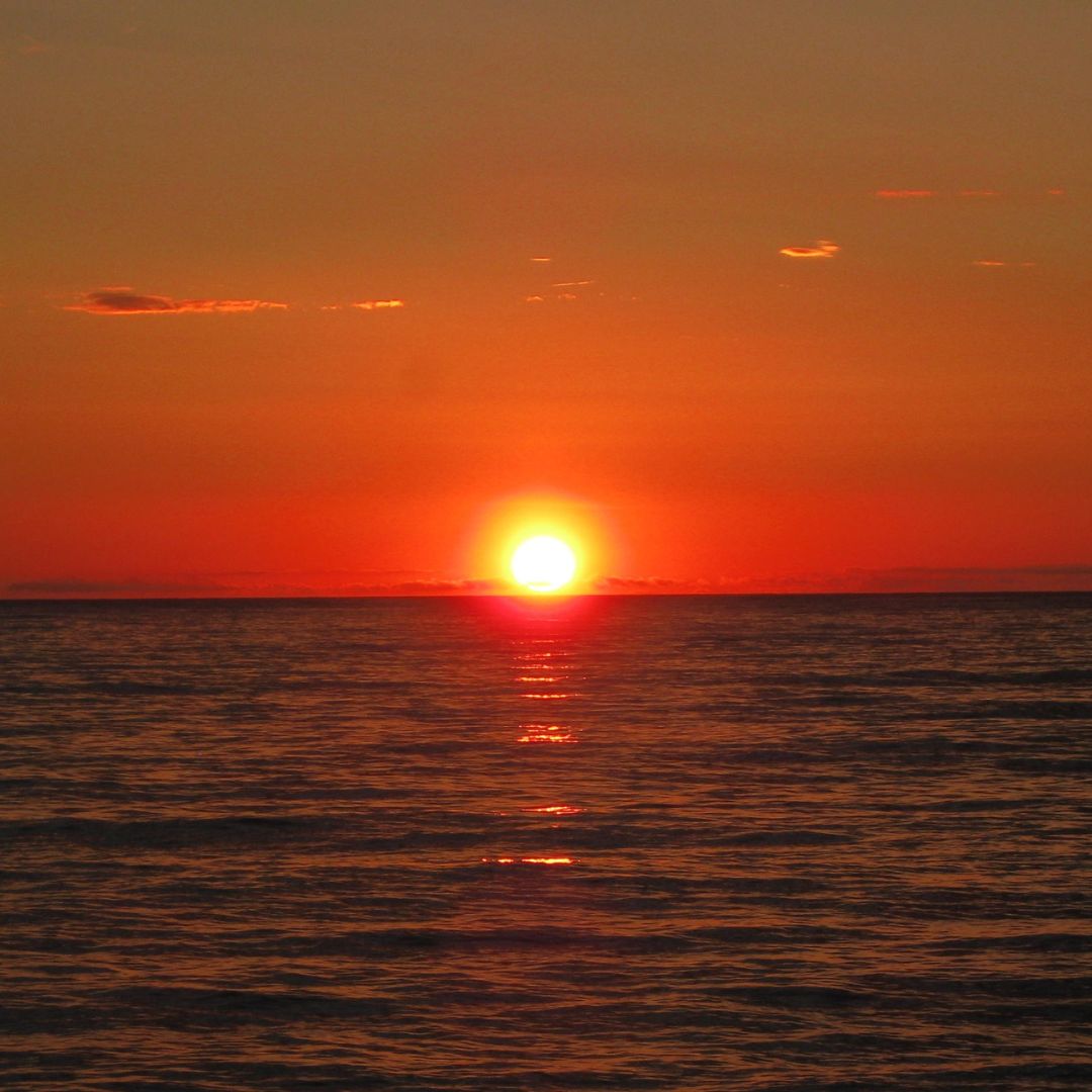 Tramonto in Sardegna